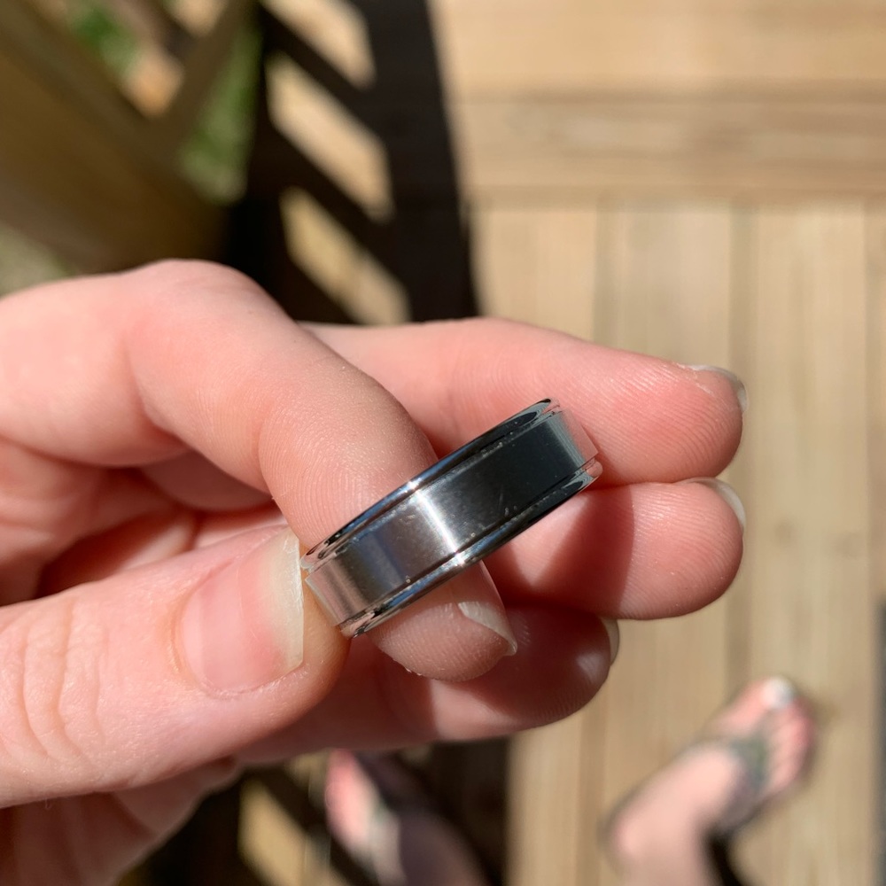Men’s Cobalt Ring- Size 9